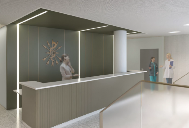 Ouverture de l'Institut Noémie de Rothschild Hôpital Fondation Rothschild